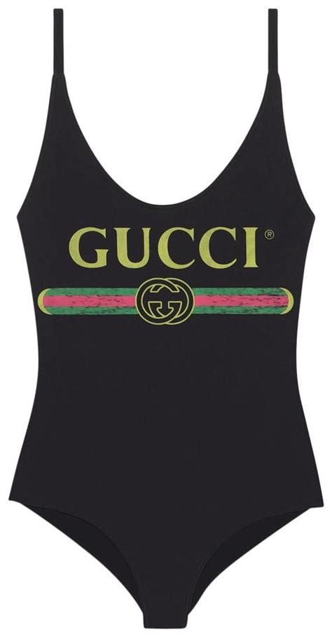 women gucci bathing suit